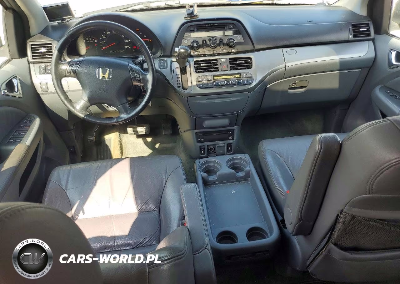 2007 Honda Odyssey Ex-L VIN:5FNRL38717B065467 - 8