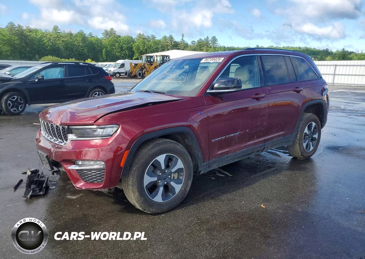 2023 Jeep Grand Cherokee Limited 4Xe – zdjęcie 1 z 13