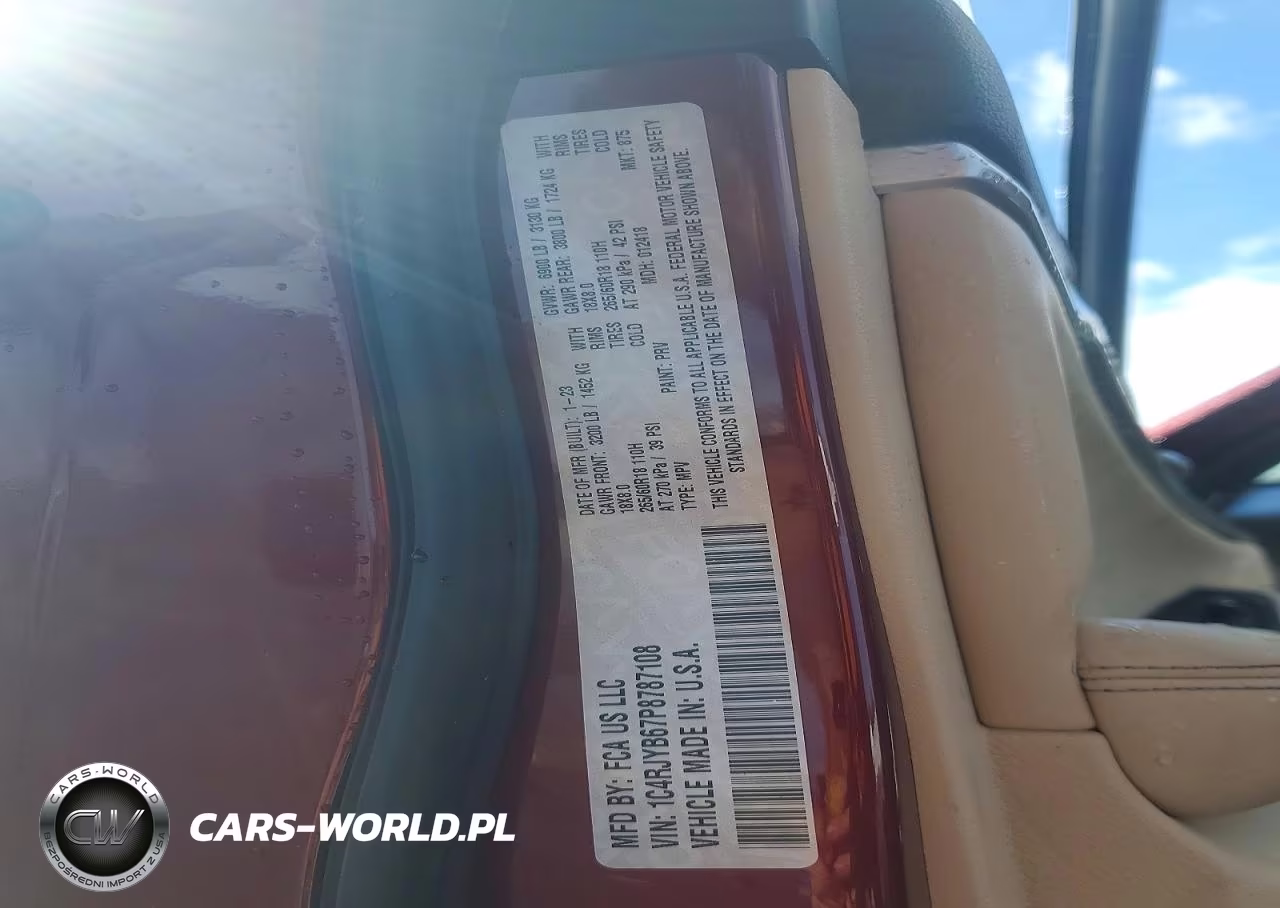 2023 Jeep Grand Cherokee Limited 4Xe VIN:1C4RJYB67P8787108 - 13