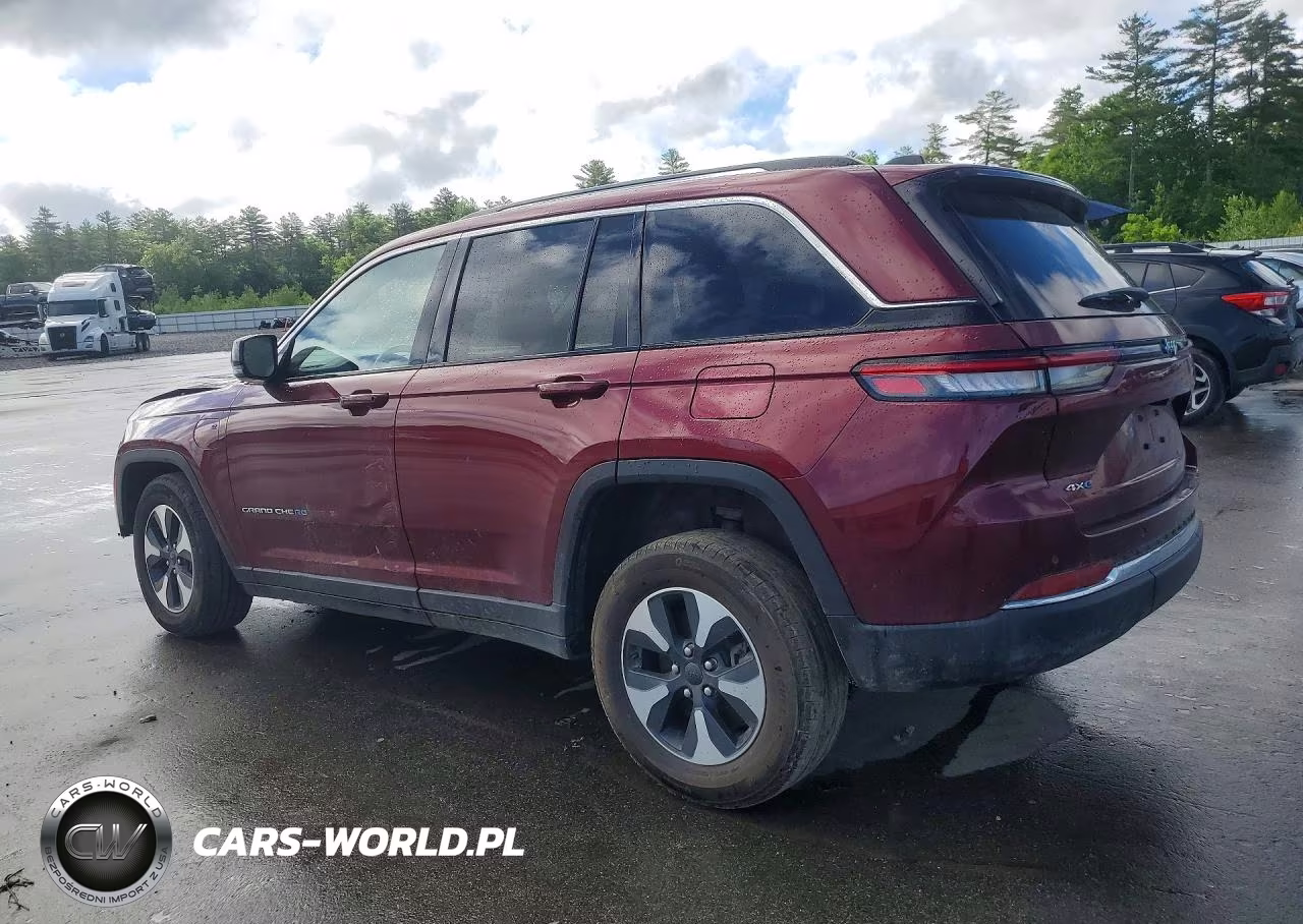 2023 Jeep Grand Cherokee Limited 4Xe VIN:1C4RJYB67P8787108 - 2
