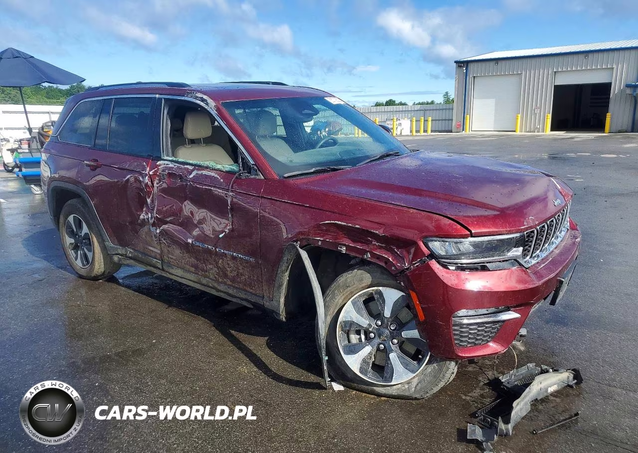 2023 Jeep Grand Cherokee Limited 4Xe VIN:1C4RJYB67P8787108 - 4