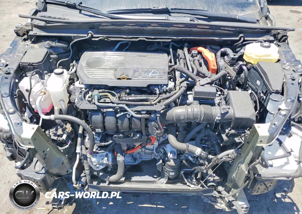 2025 Lexus Rx 350H Premium VIN:2T2BBMCA4SC073245 - 12