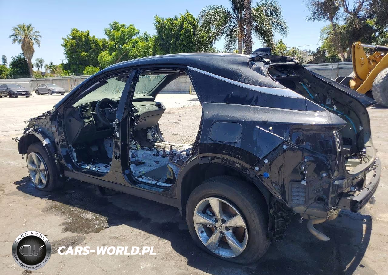 2025 Lexus Rx 350H Premium VIN:2T2BBMCA4SC073245 - 2