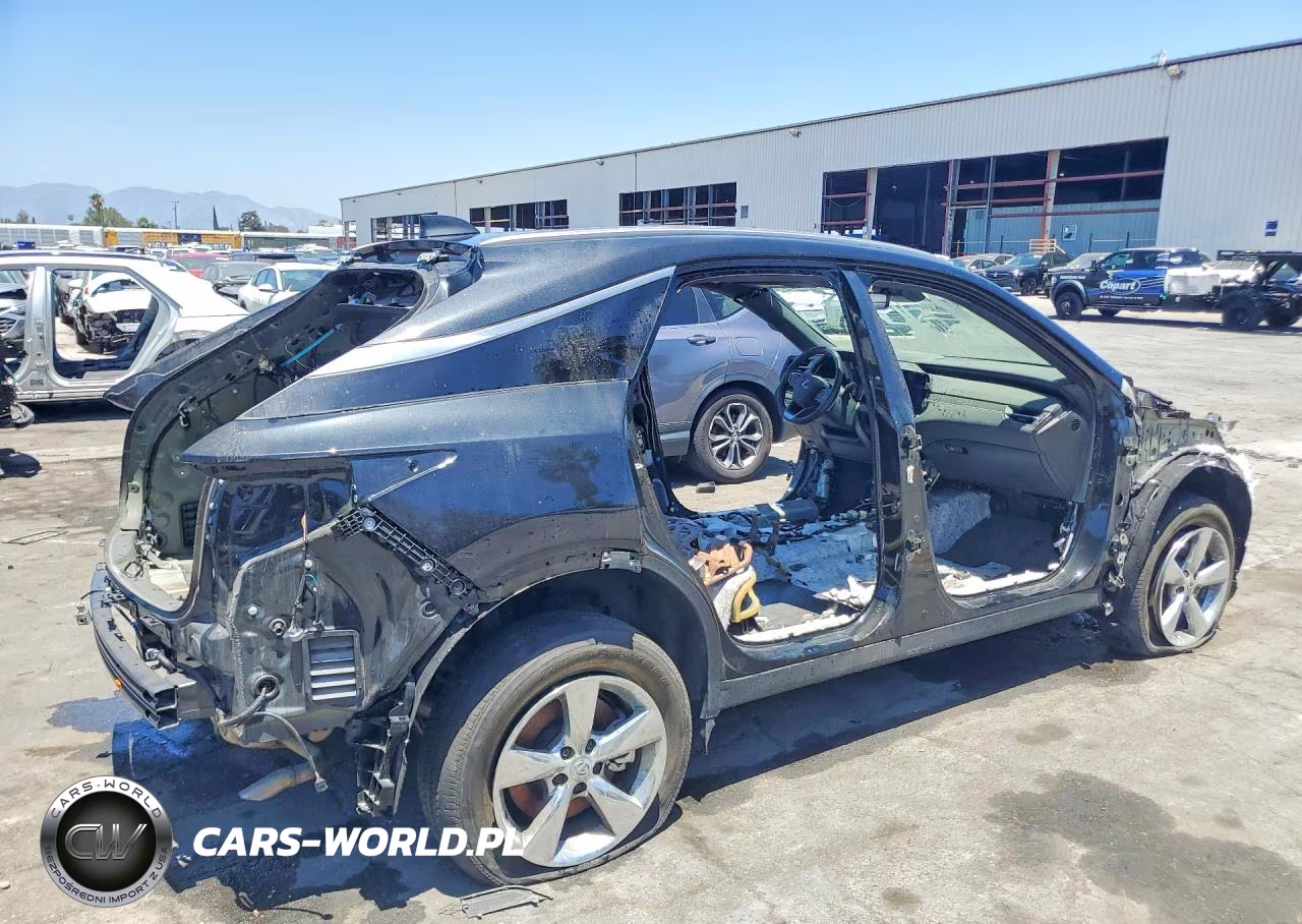 2025 Lexus Rx 350H Premium VIN:2T2BBMCA4SC073245 - 3
