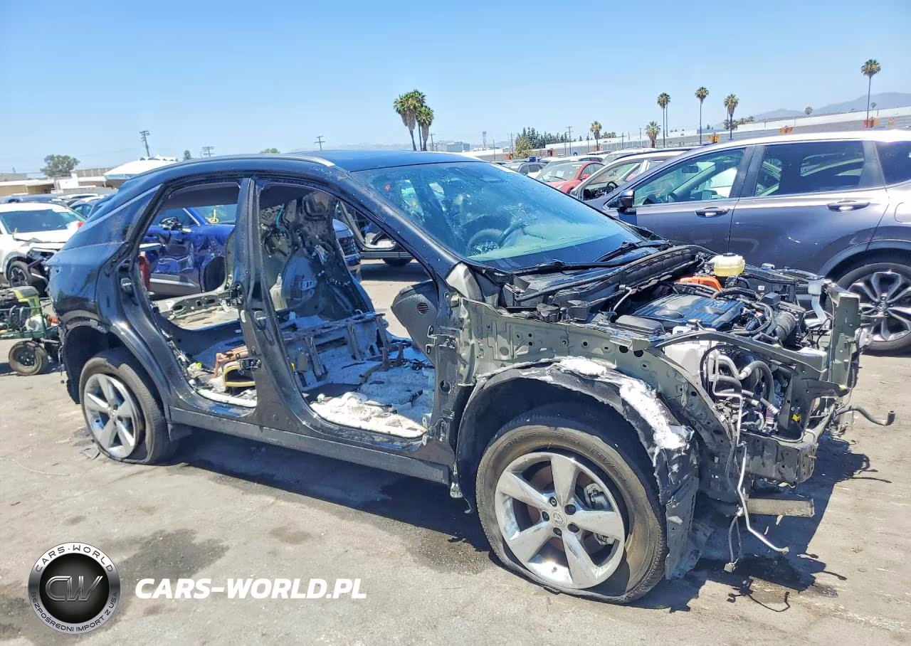 2025 Lexus Rx 350H Premium VIN:2T2BBMCA4SC073245 - 4