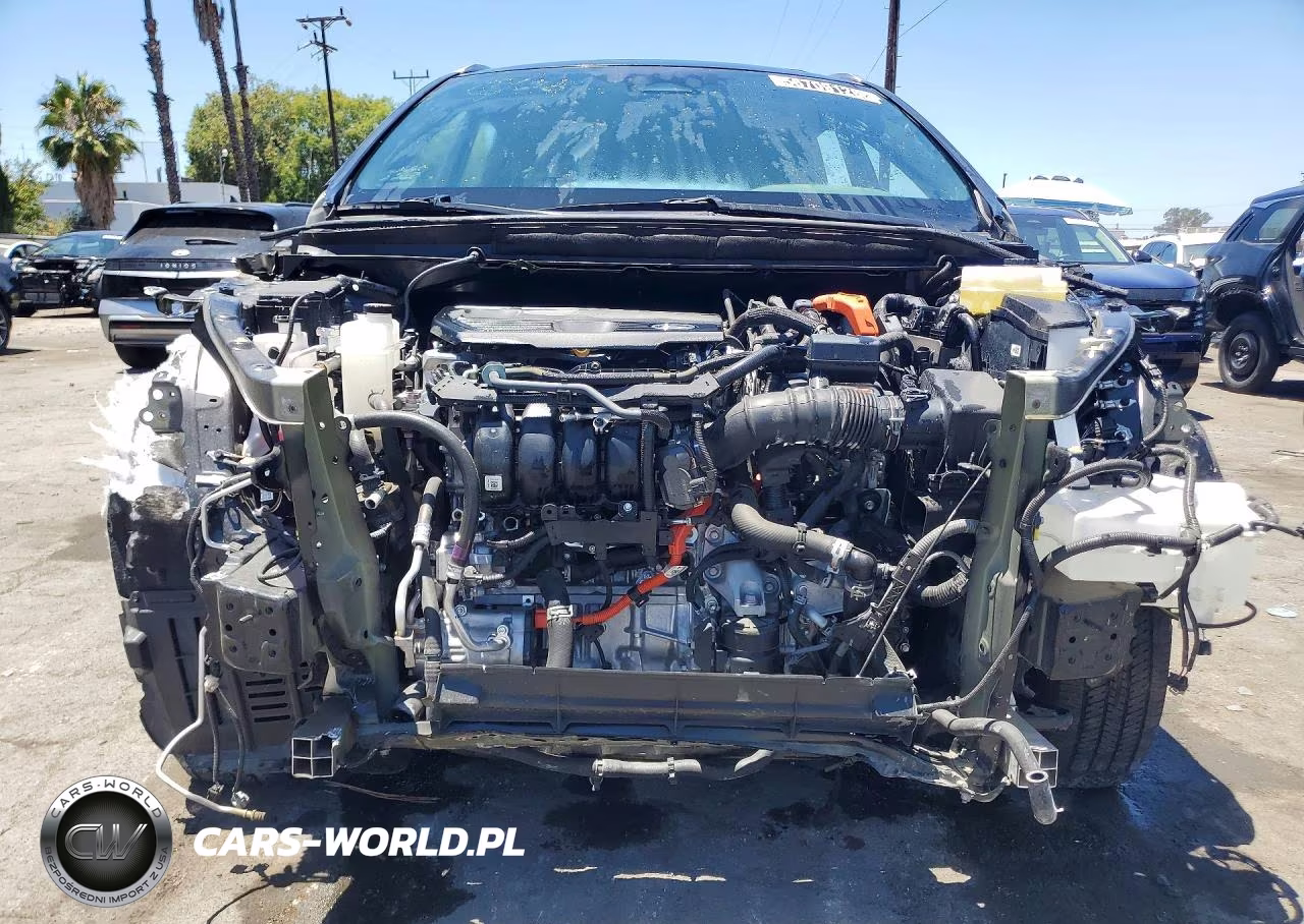 2025 Lexus Rx 350H Premium VIN:2T2BBMCA4SC073245 - 5