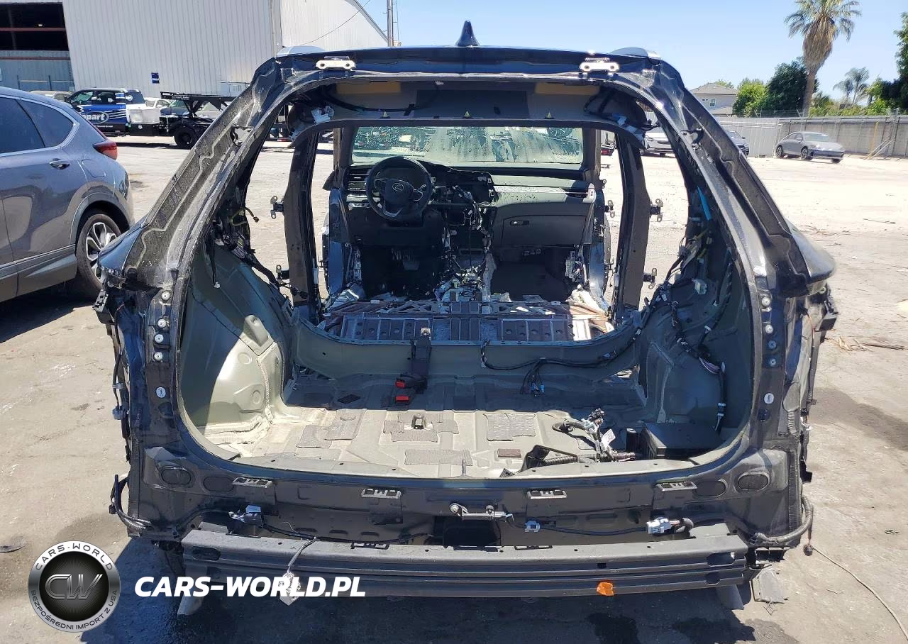2025 Lexus Rx 350H Premium VIN:2T2BBMCA4SC073245 - 6