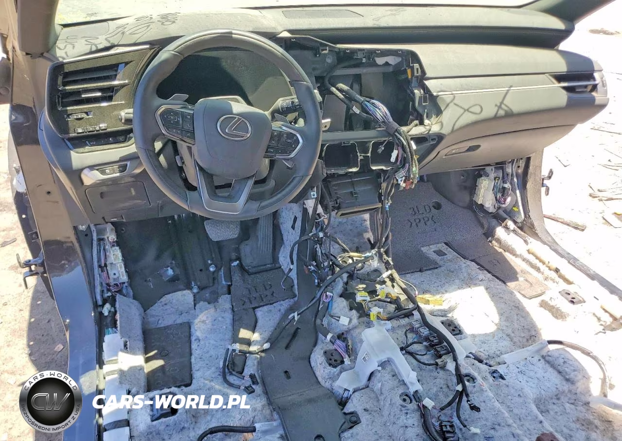 2025 Lexus Rx 350H Premium VIN:2T2BBMCA4SC073245 - 8
