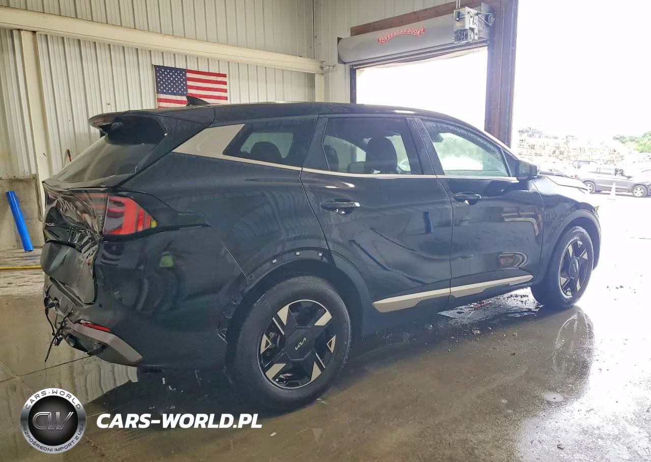 2026 Kia Sportage Lx VIN:5XYK23DF7TG390208 - 3