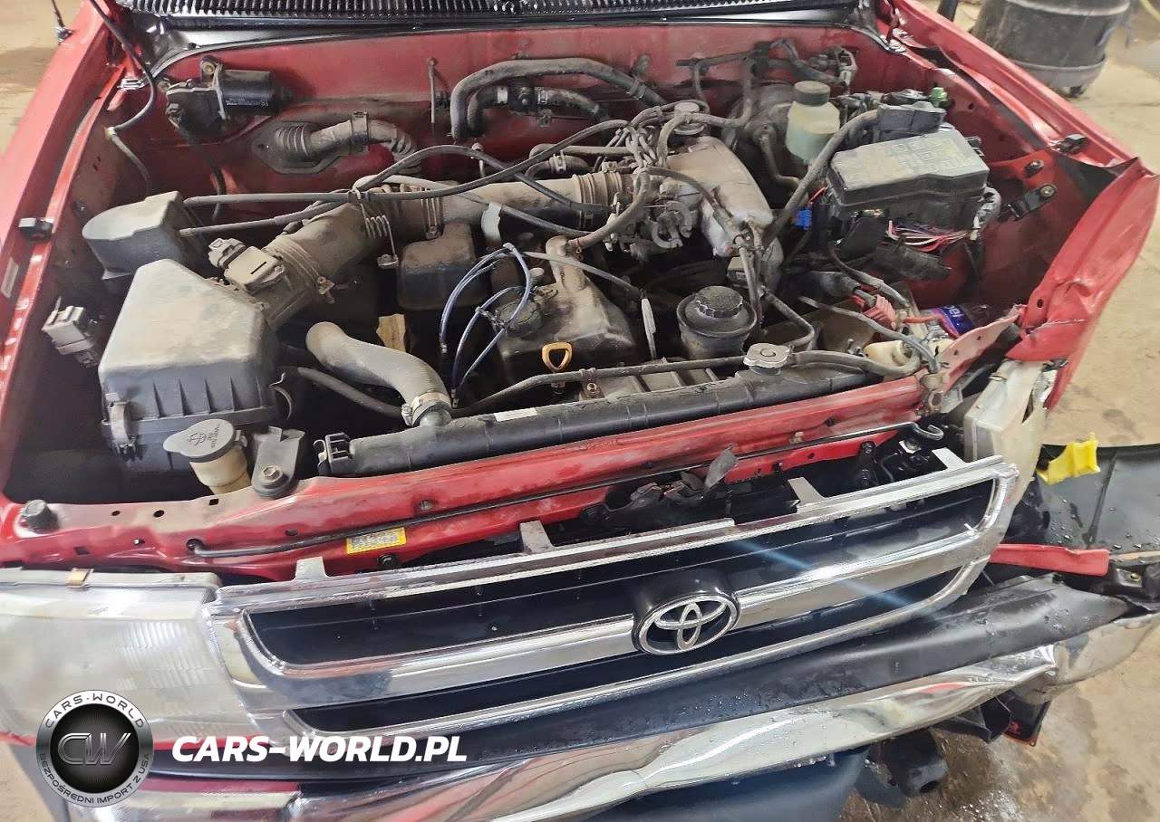 1999 Toyota Tacoma Xtracab VIN:4TAVL52N8XZ510701 - 11
