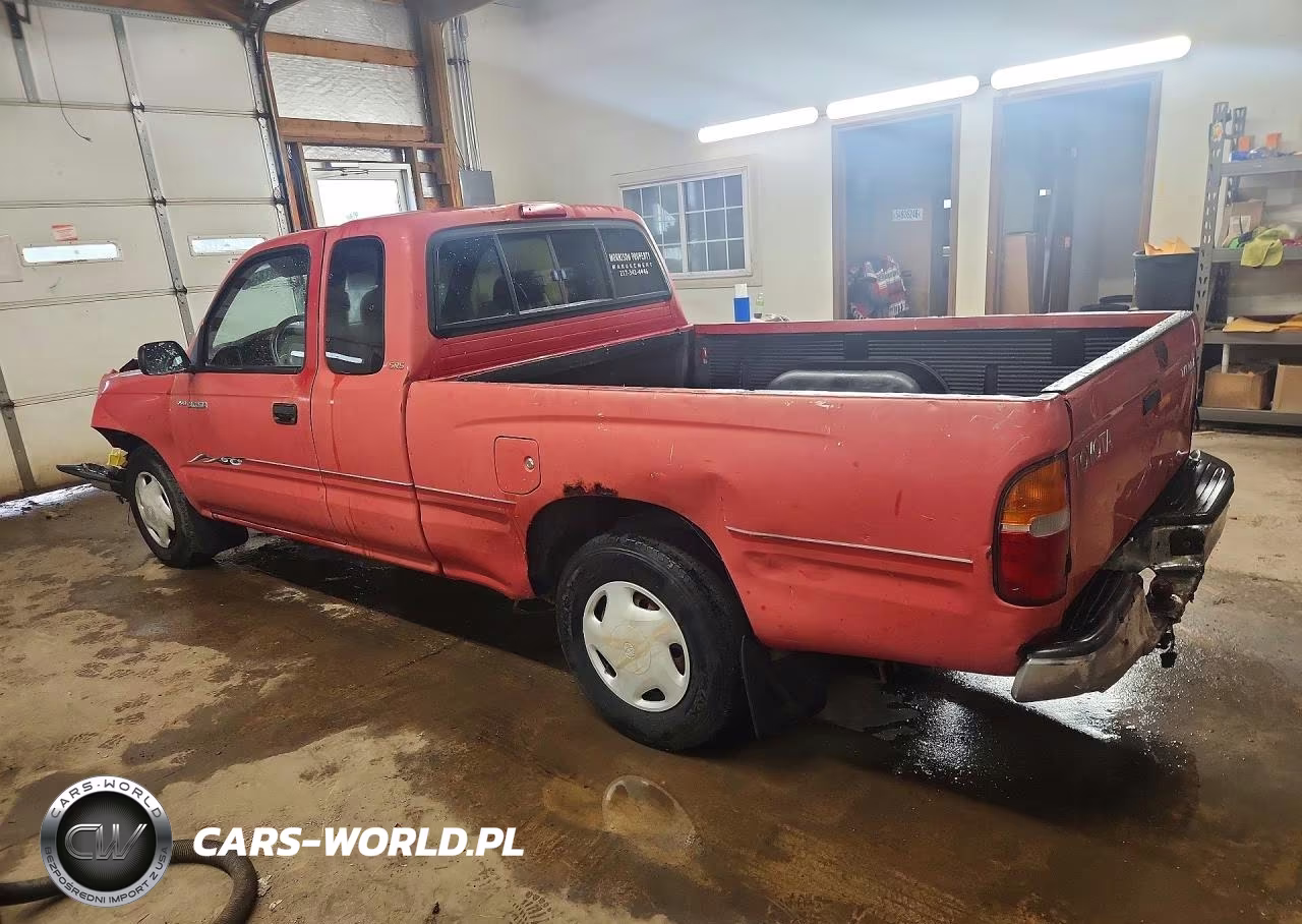 1999 Toyota Tacoma Xtracab VIN:4TAVL52N8XZ510701 - 2