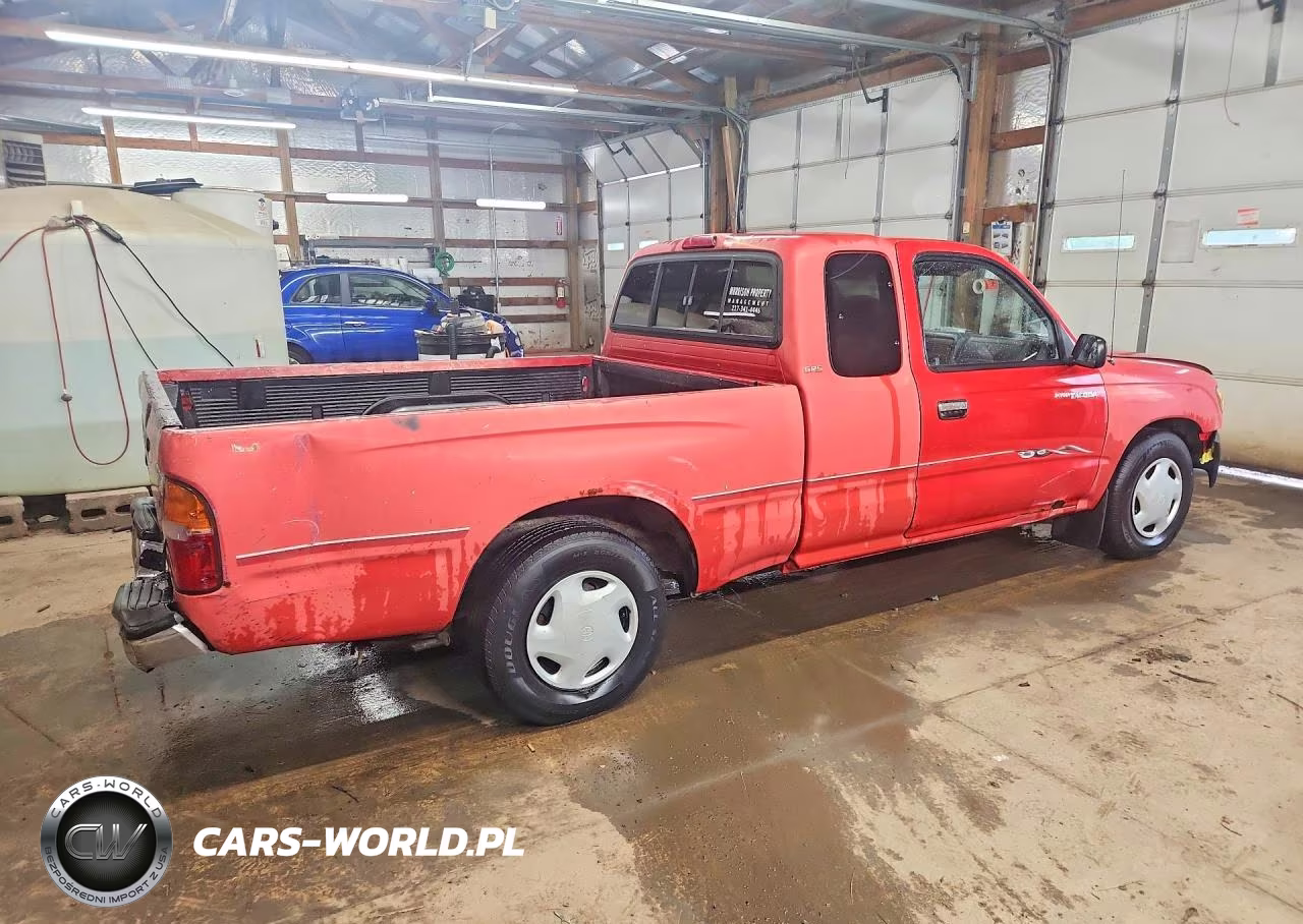 1999 Toyota Tacoma Xtracab VIN:4TAVL52N8XZ510701 - 3