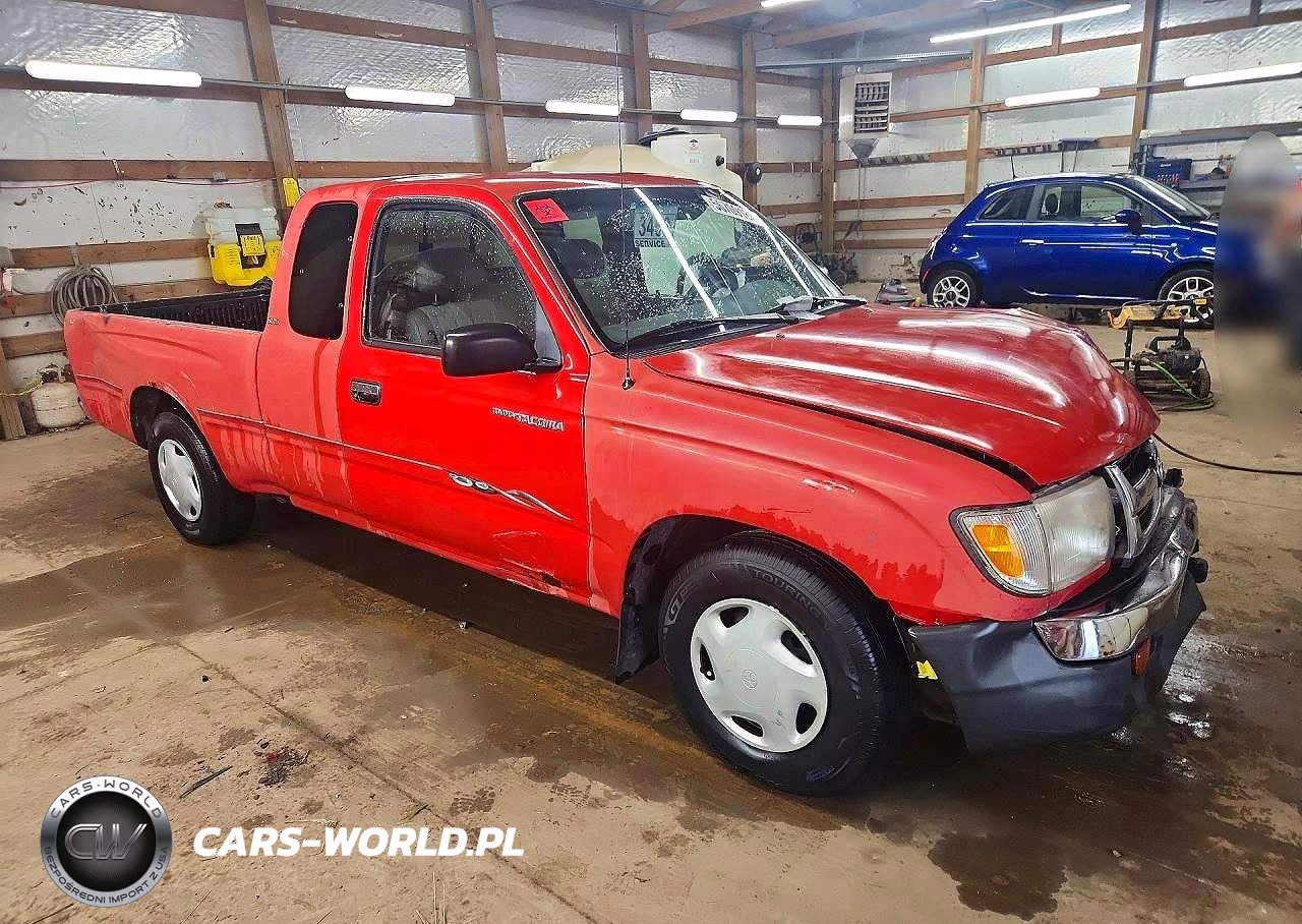 1999 Toyota Tacoma Xtracab VIN:4TAVL52N8XZ510701 - 4