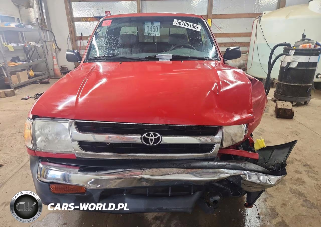 1999 Toyota Tacoma Xtracab VIN:4TAVL52N8XZ510701 - 5