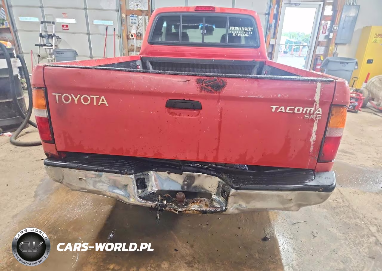 1999 Toyota Tacoma Xtracab VIN:4TAVL52N8XZ510701 - 6