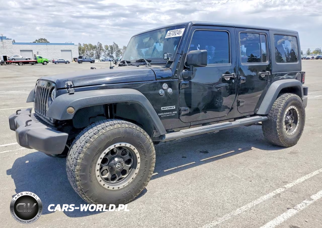 2017 Jeep Wrangler Unlimited Sport – zdjęcie 1 z 12