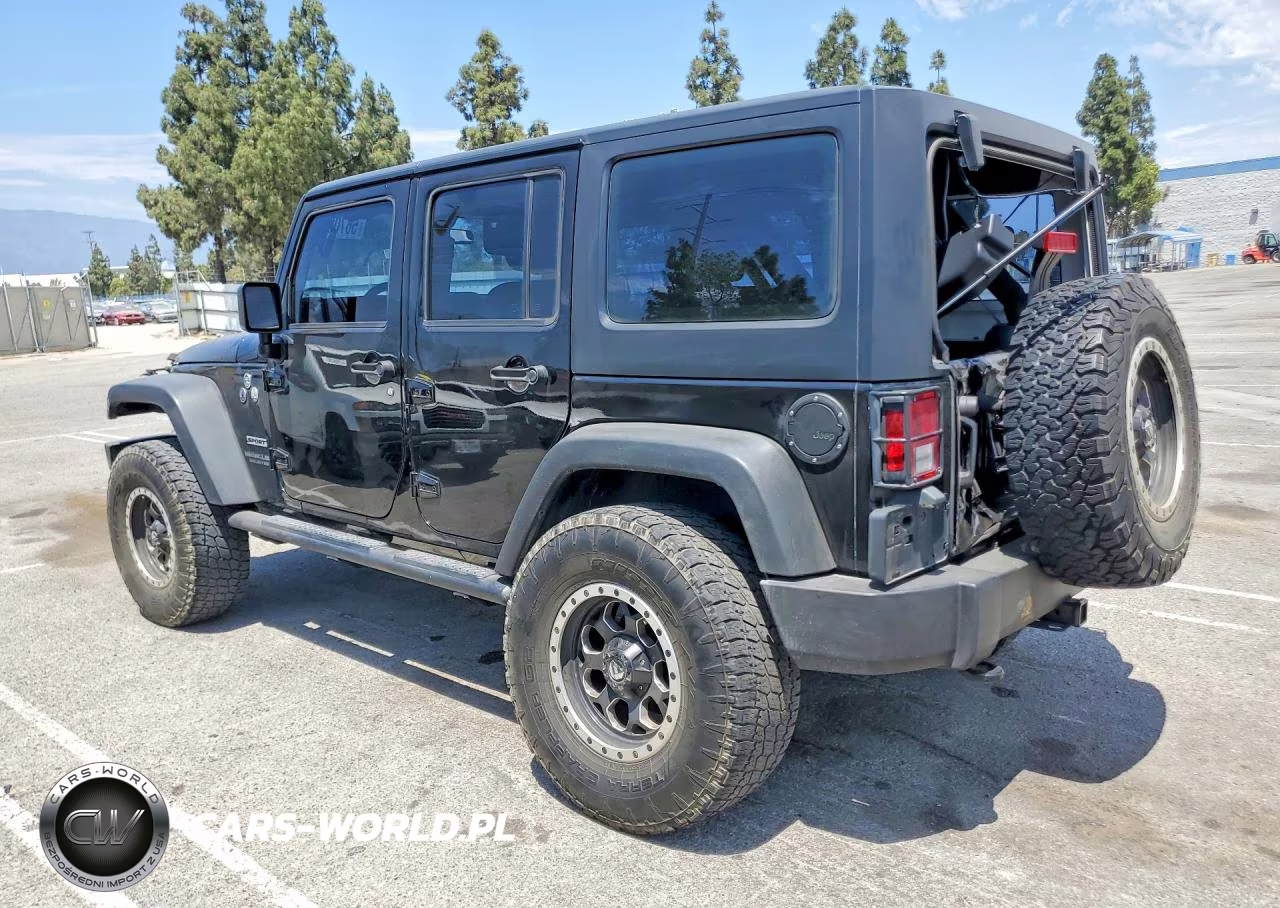 2017 Jeep Wrangler Unlimited Sport VIN:1C4BJWDG9HL549514 - 2