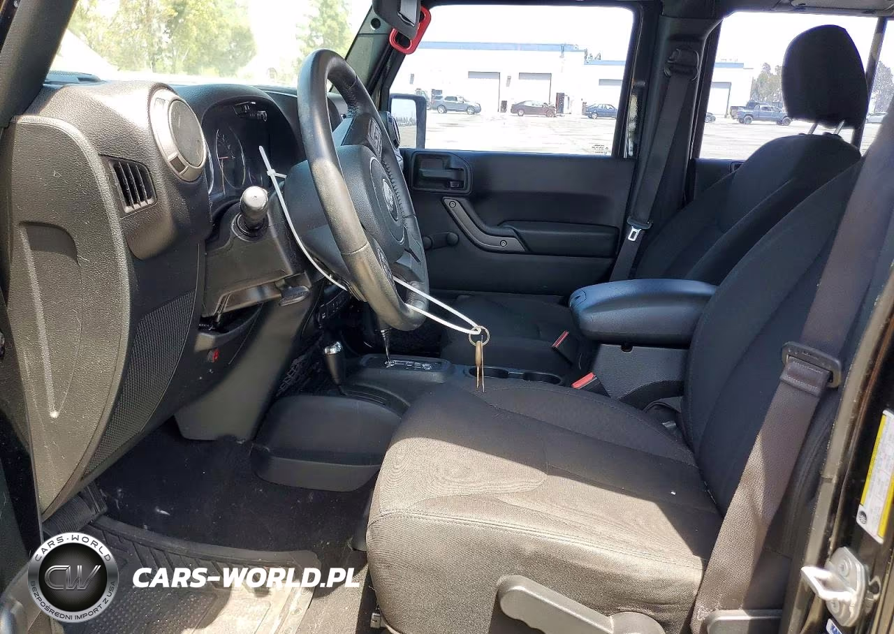 2017 Jeep Wrangler Unlimited Sport VIN:1C4BJWDG9HL549514 - 7