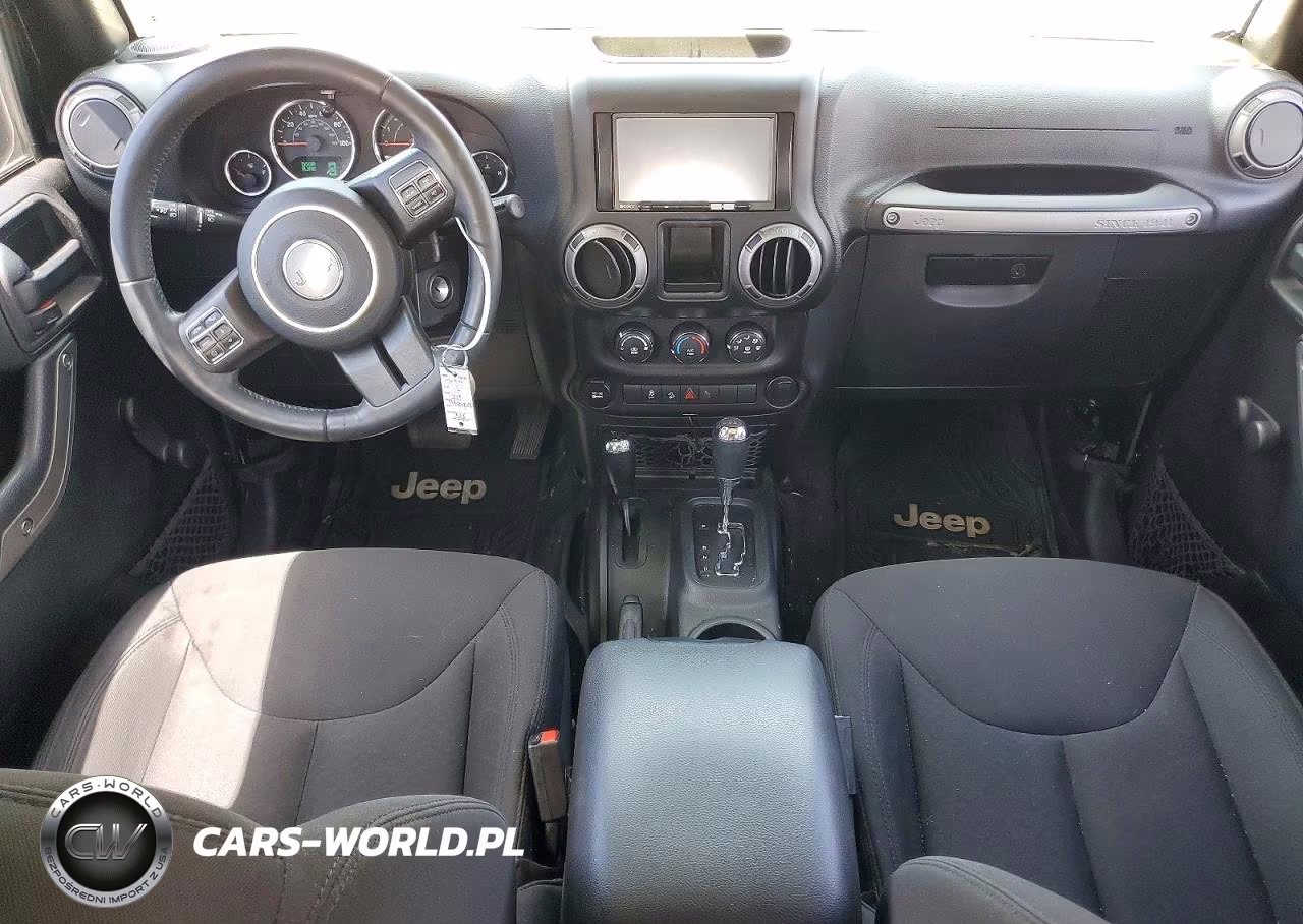 2017 Jeep Wrangler Unlimited Sport VIN:1C4BJWDG9HL549514 - 8