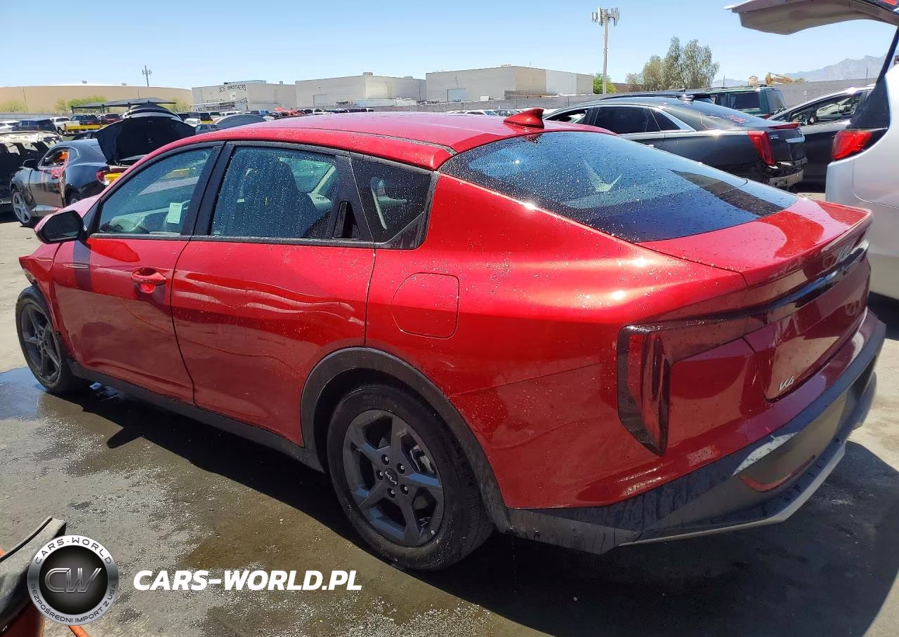 2025 Kia K4 Lxs VIN:3KPFT4DE5SE089024 - 2