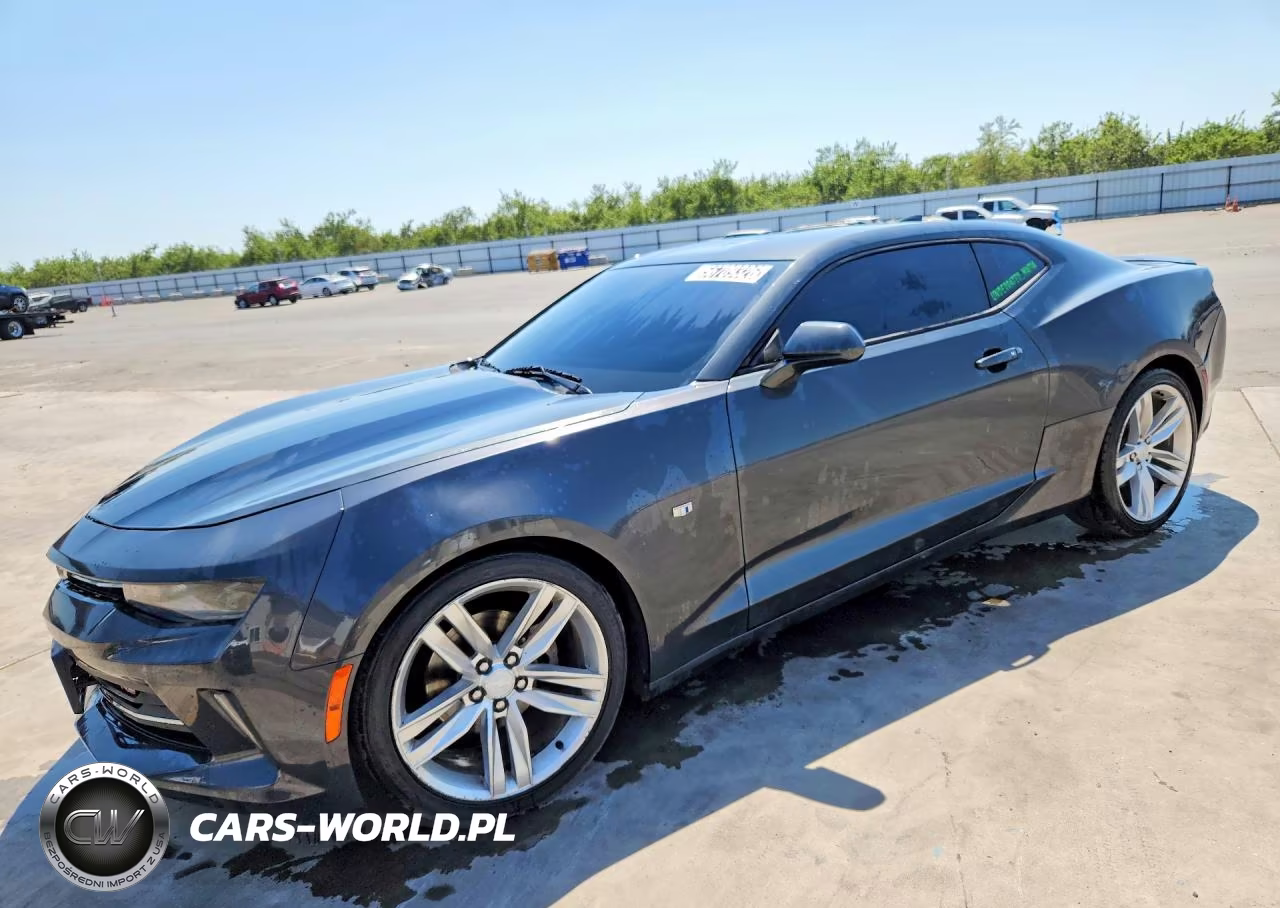 2016 Chevrolet Camaro Lt – zdjęcie 1 z 12