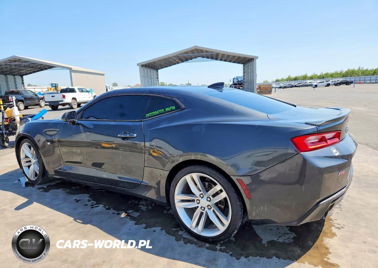 2016 Chevrolet Camaro Lt VIN:1G1FD1RS3G0153385 - 2