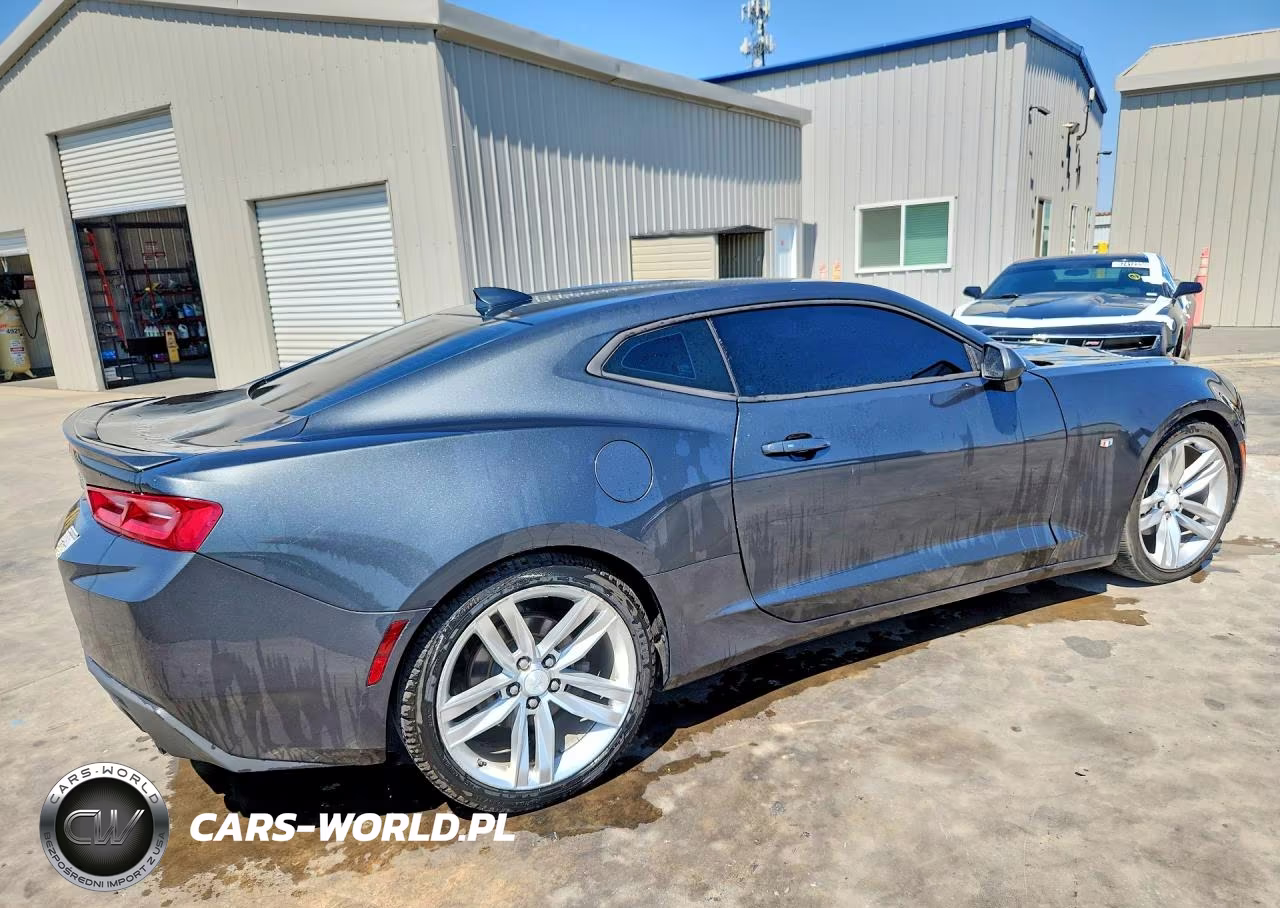 2016 Chevrolet Camaro Lt VIN:1G1FD1RS3G0153385 - 3