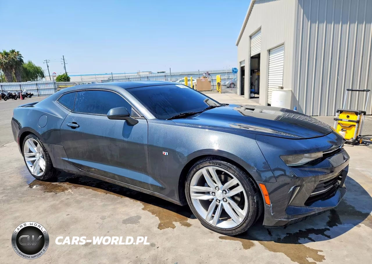 2016 Chevrolet Camaro Lt VIN:1G1FD1RS3G0153385 - 4