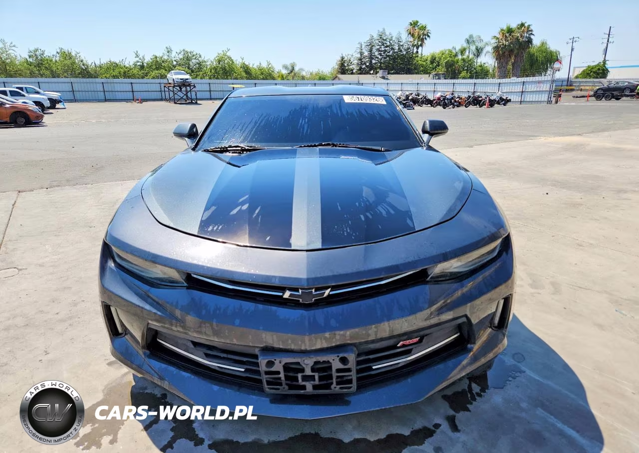 2016 Chevrolet Camaro Lt VIN:1G1FD1RS3G0153385 - 5