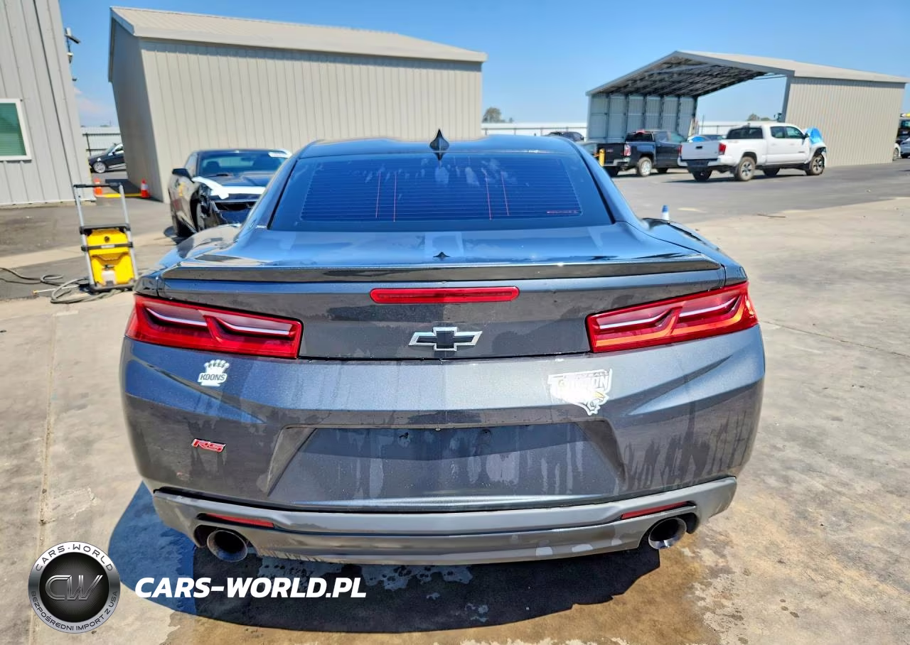 2016 Chevrolet Camaro Lt VIN:1G1FD1RS3G0153385 - 6