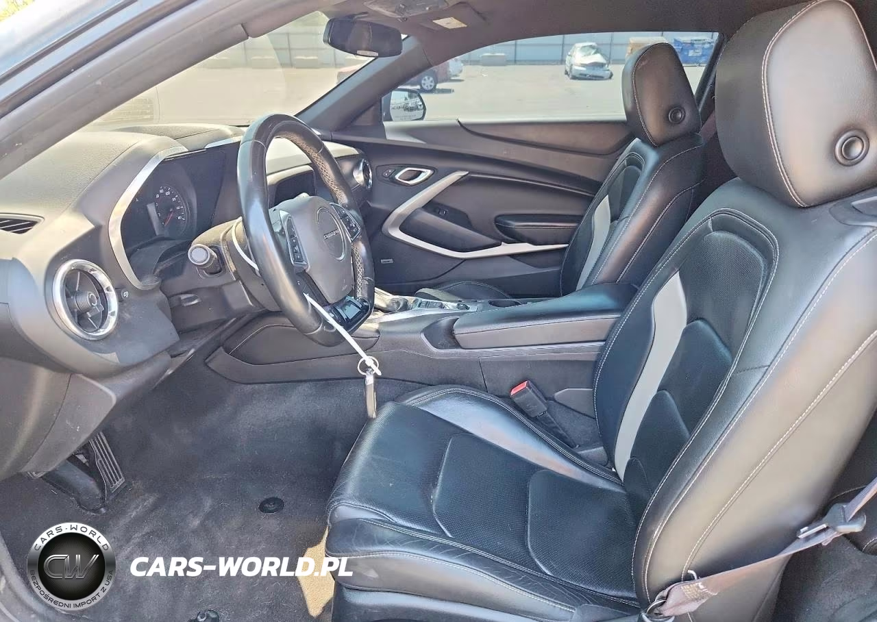 2016 Chevrolet Camaro Lt VIN:1G1FD1RS3G0153385 - 7