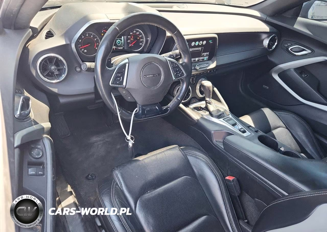 2016 Chevrolet Camaro Lt VIN:1G1FD1RS3G0153385 - 8