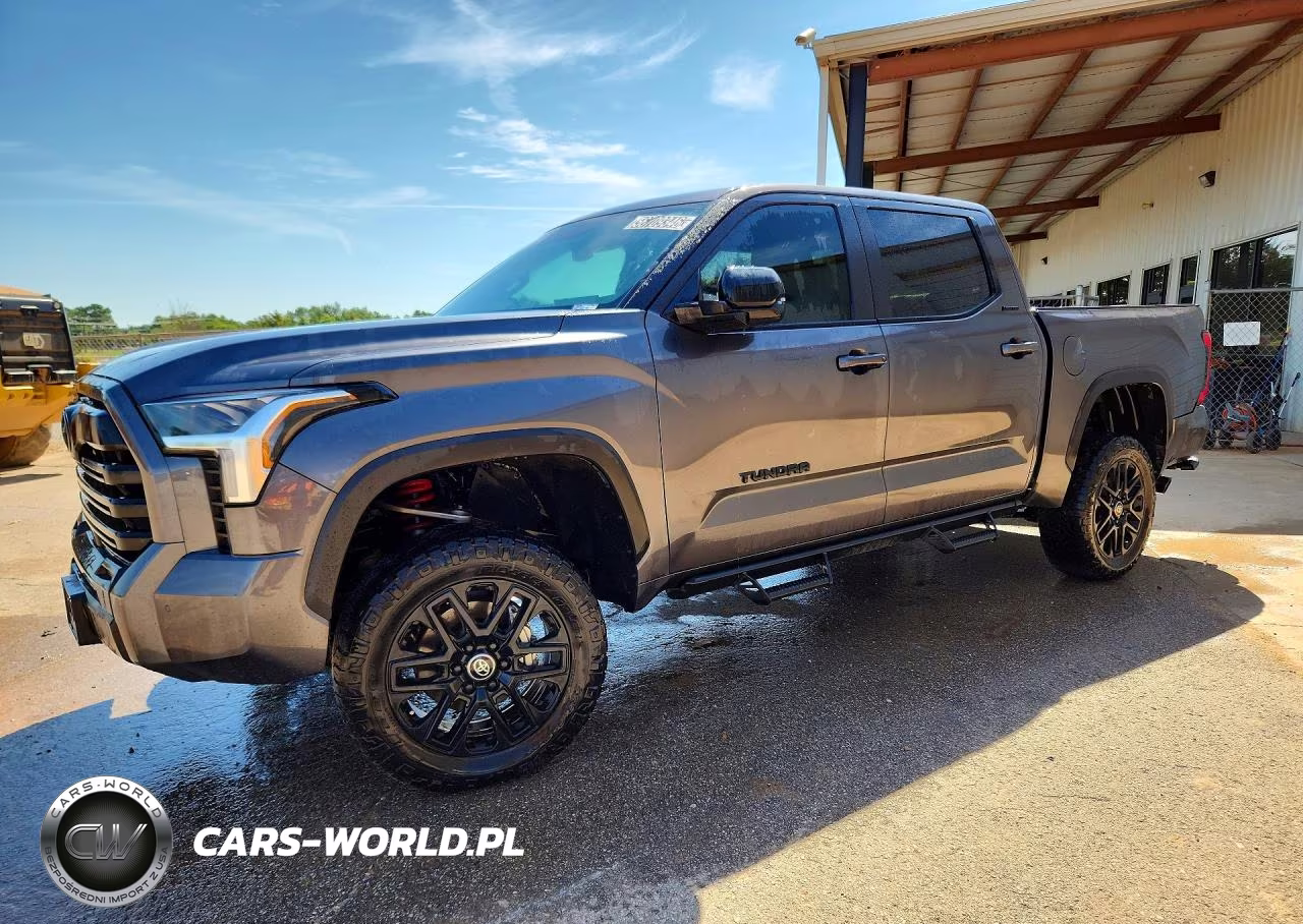2025 Toyota Tundra Limited – zdjęcie 1 z 12