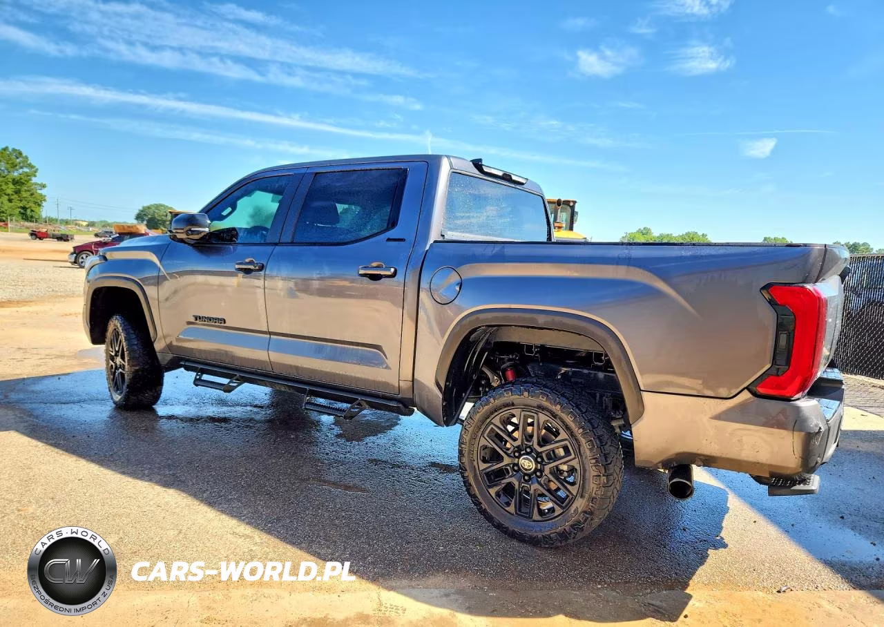 2025 Toyota Tundra Limited VIN:5TFWA5DB8SX320113 - 2