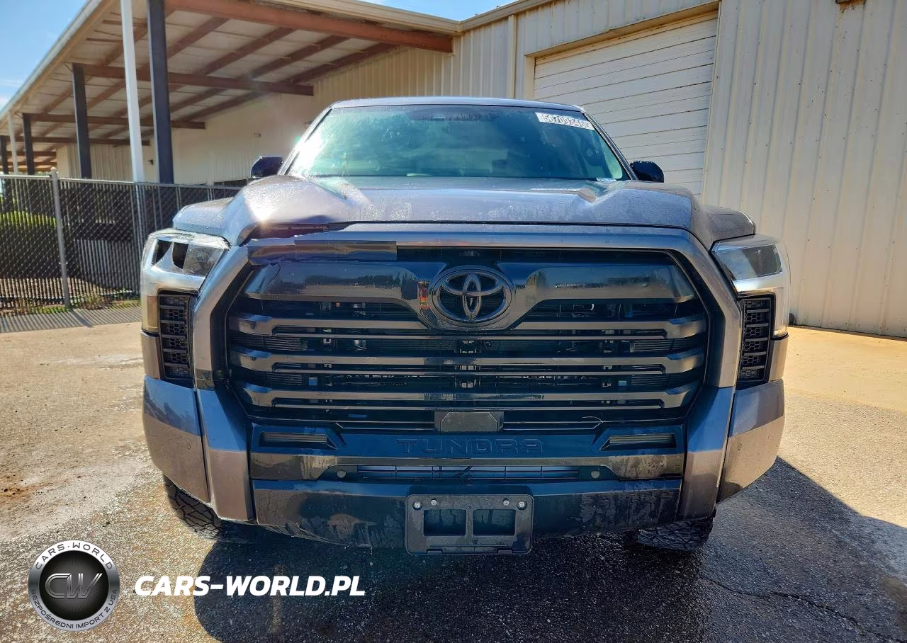 2025 Toyota Tundra Limited VIN:5TFWA5DB8SX320113 - 5