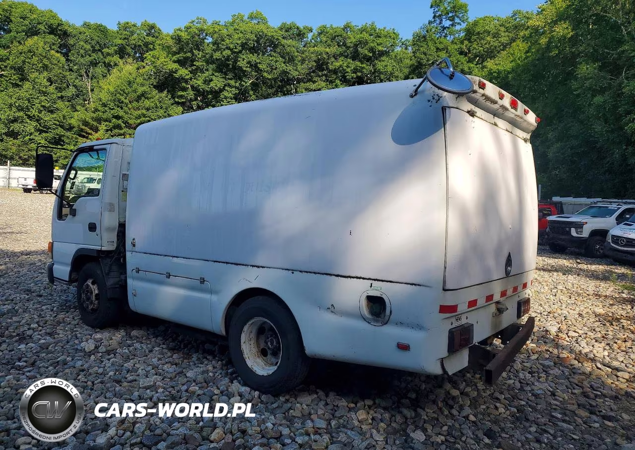 2004 Isuzu Npr VIN:JALC4B14X47011727 - 2