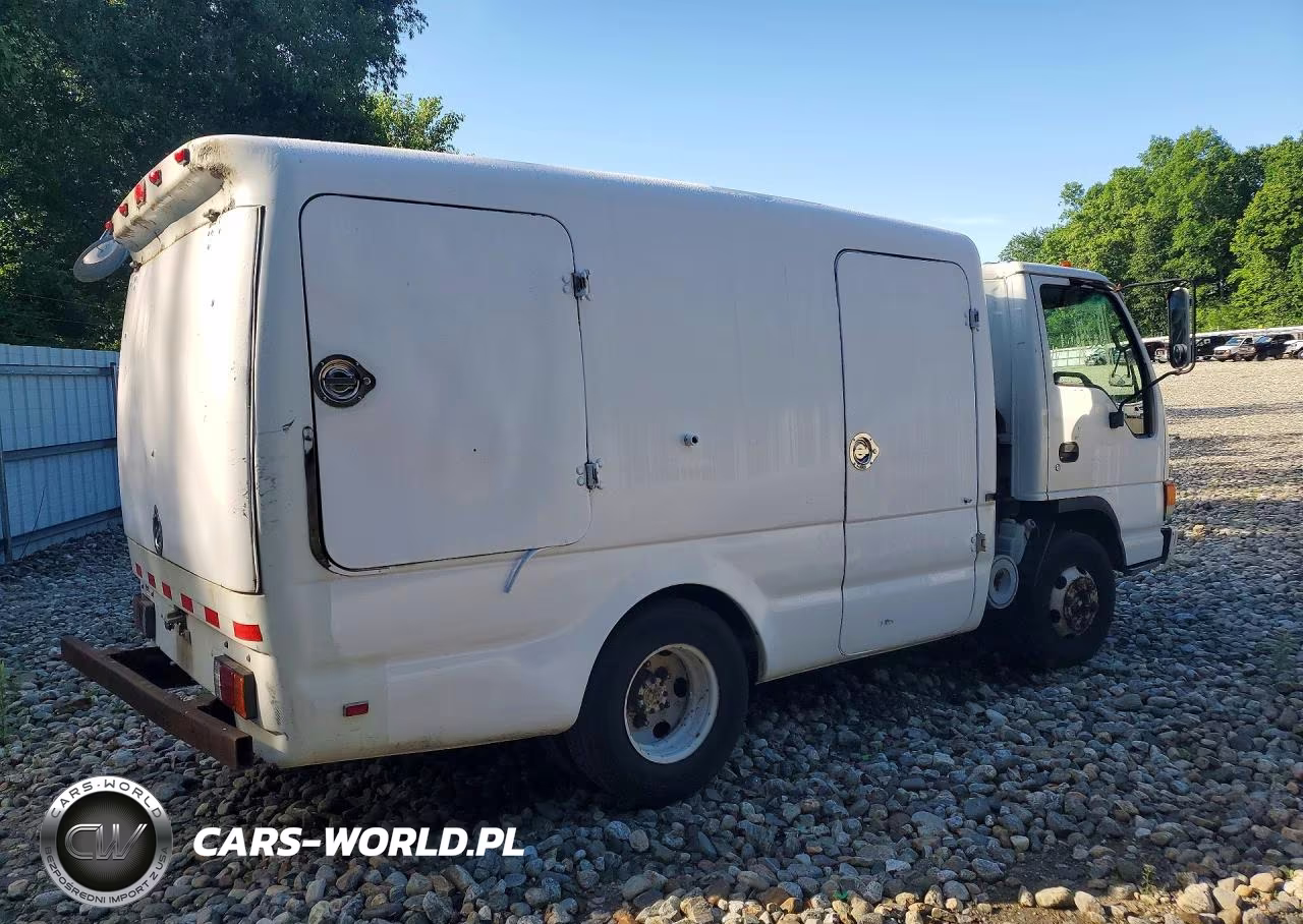 2004 Isuzu Npr VIN:JALC4B14X47011727 - 3