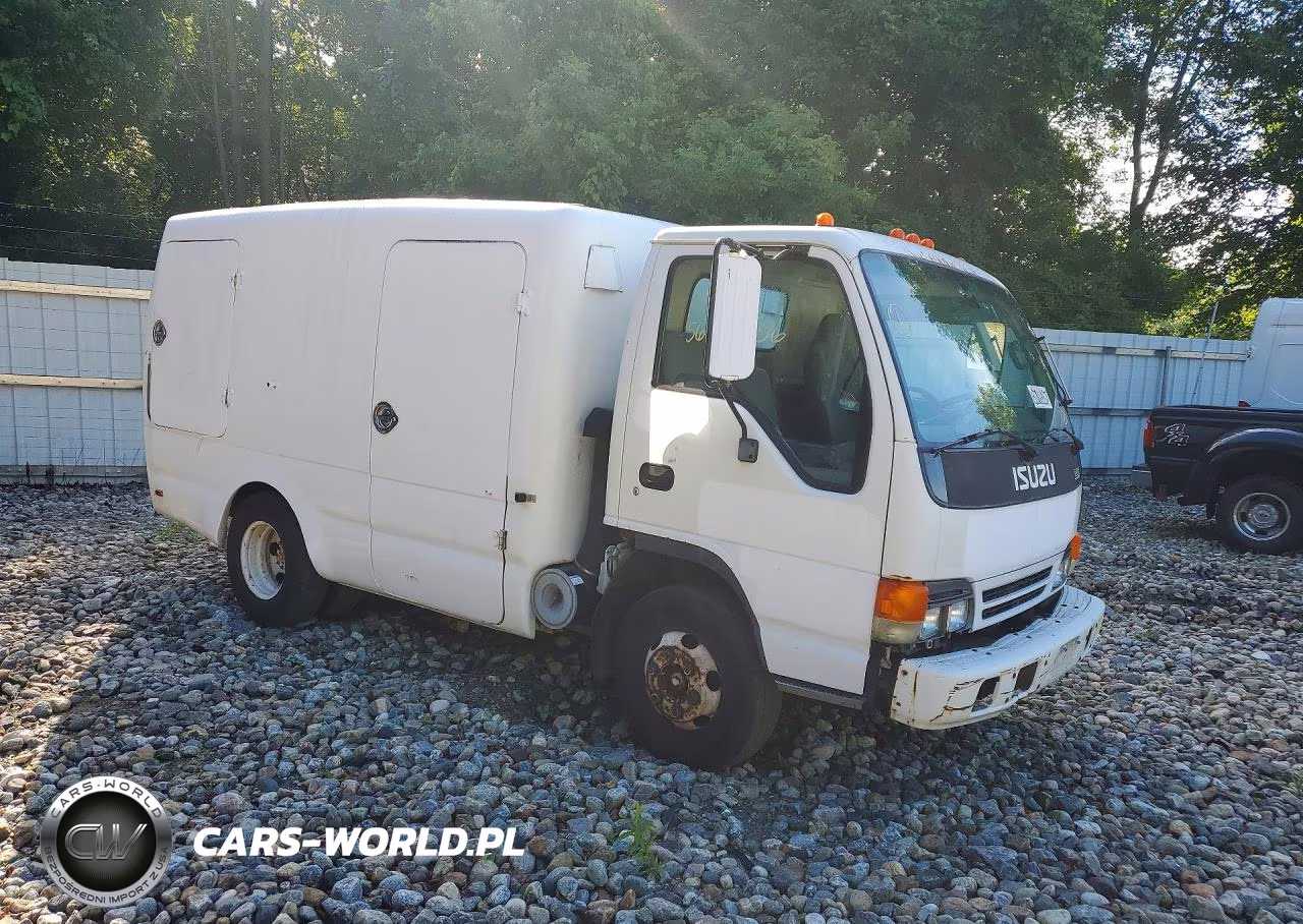2004 Isuzu Npr VIN:JALC4B14X47011727 - 4
