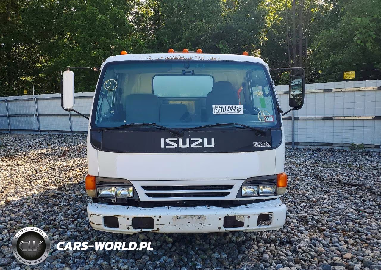 2004 Isuzu Npr VIN:JALC4B14X47011727 - 5