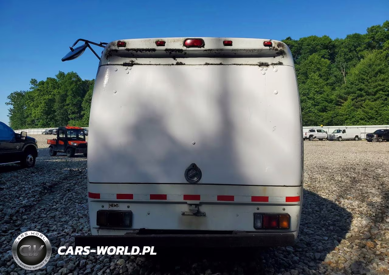 2004 Isuzu Npr VIN:JALC4B14X47011727 - 6