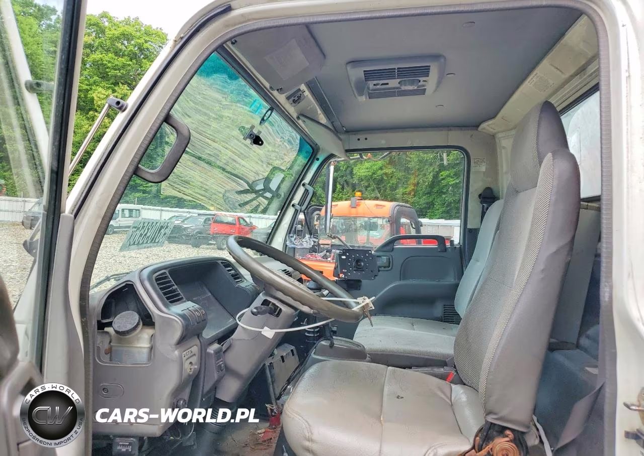2004 Isuzu Npr VIN:JALC4B14X47011727 - 7
