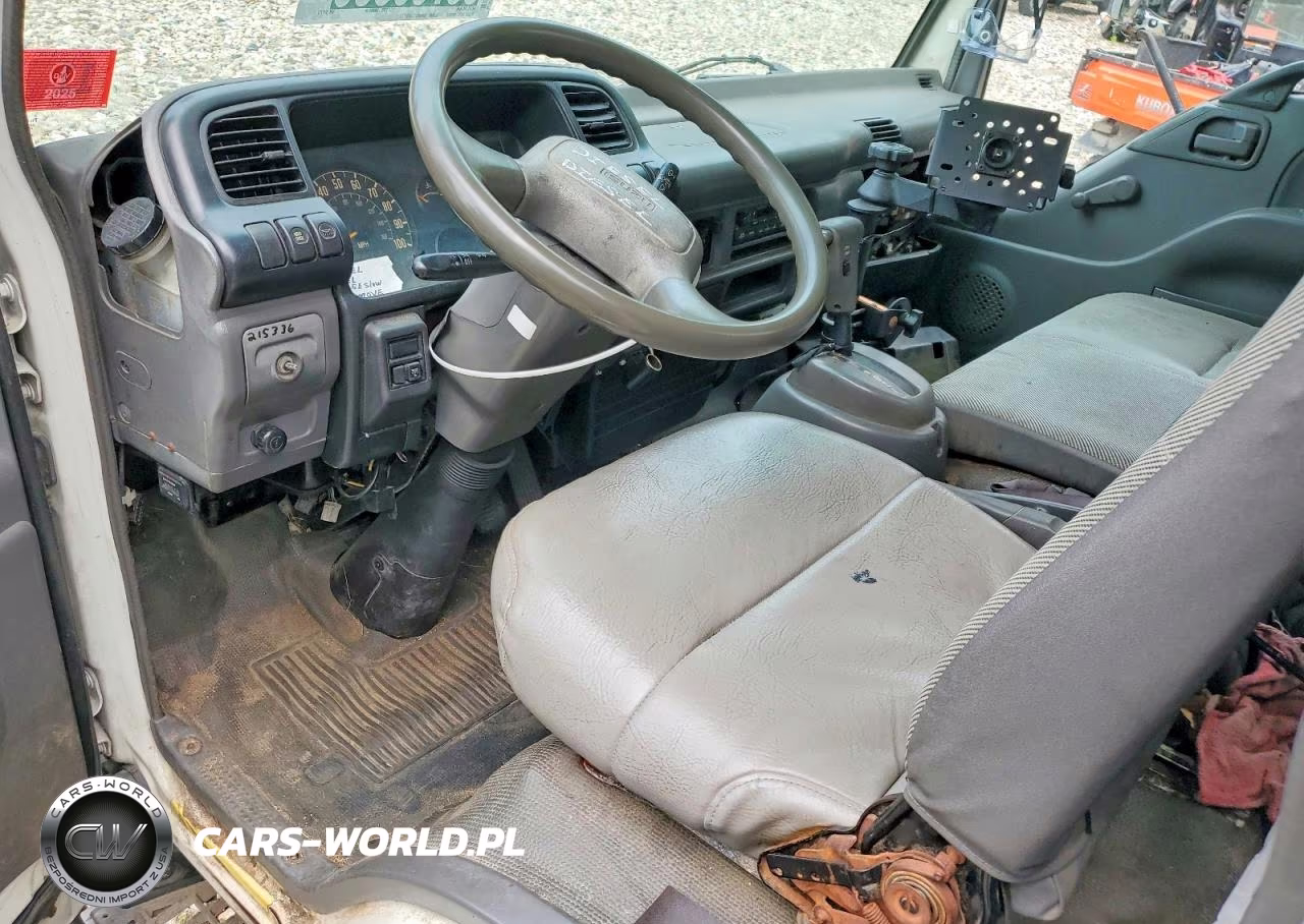 2004 Isuzu Npr VIN:JALC4B14X47011727 - 8