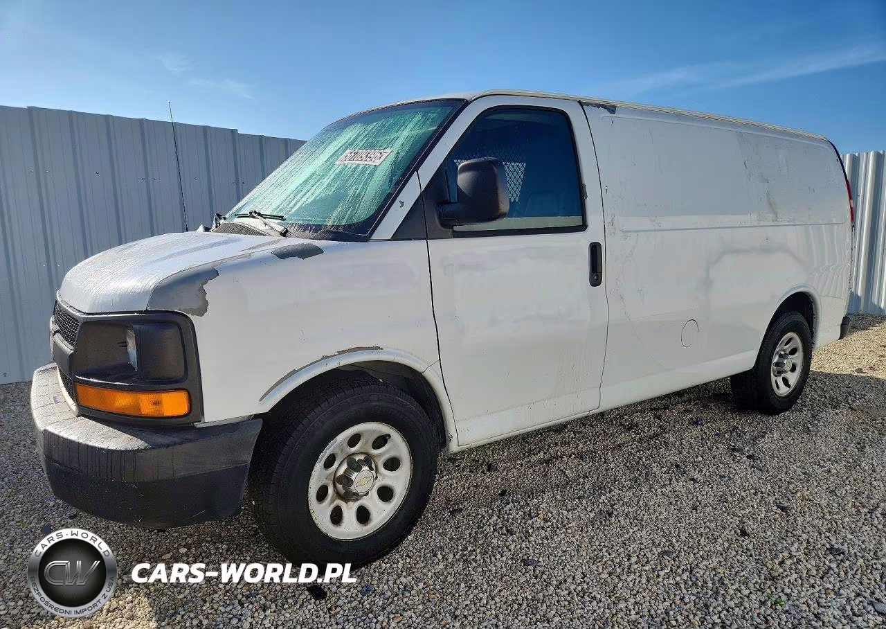 2012 Chevrolet Express G1500 Ls
