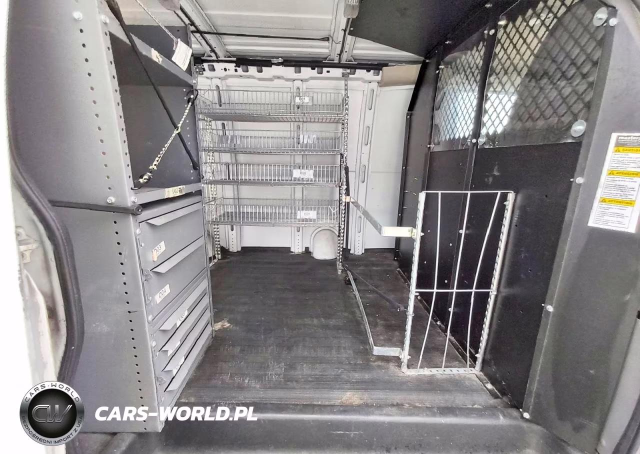 2012 Chevrolet Express G1500 Ls VIN:1GCSGAFX5C1139635 - 11