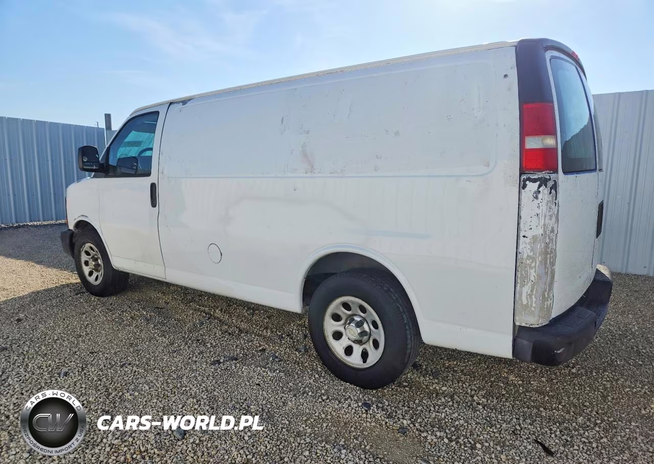 2012 Chevrolet Express G1500 Ls VIN:1GCSGAFX5C1139635 - 2
