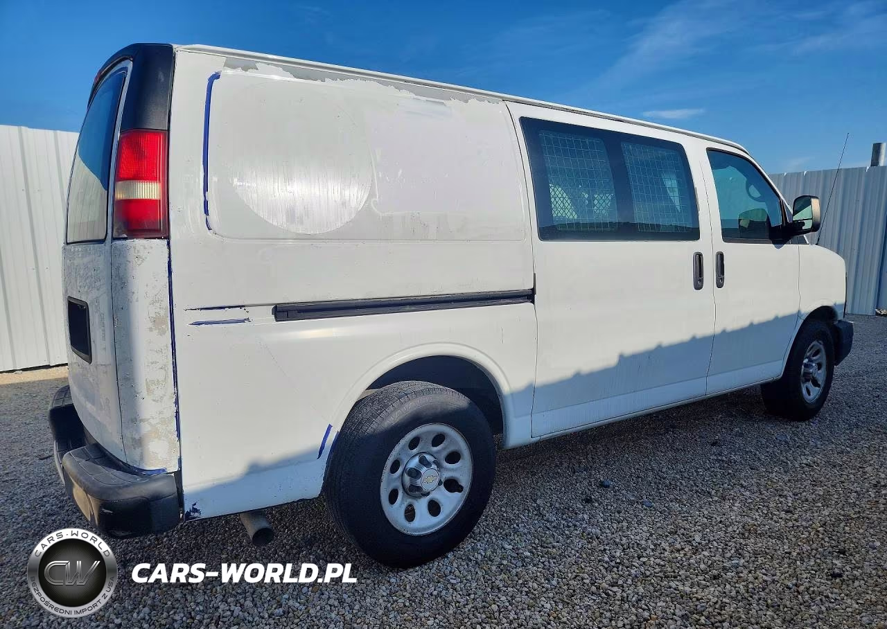 2012 Chevrolet Express G1500 Ls VIN:1GCSGAFX5C1139635 - 3