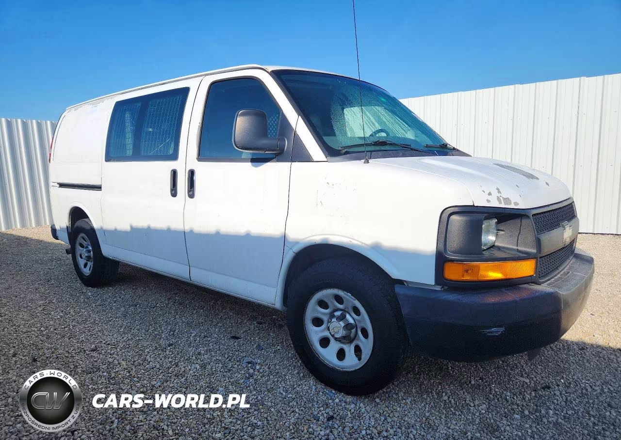2012 Chevrolet Express G1500 Ls VIN:1GCSGAFX5C1139635 - 4