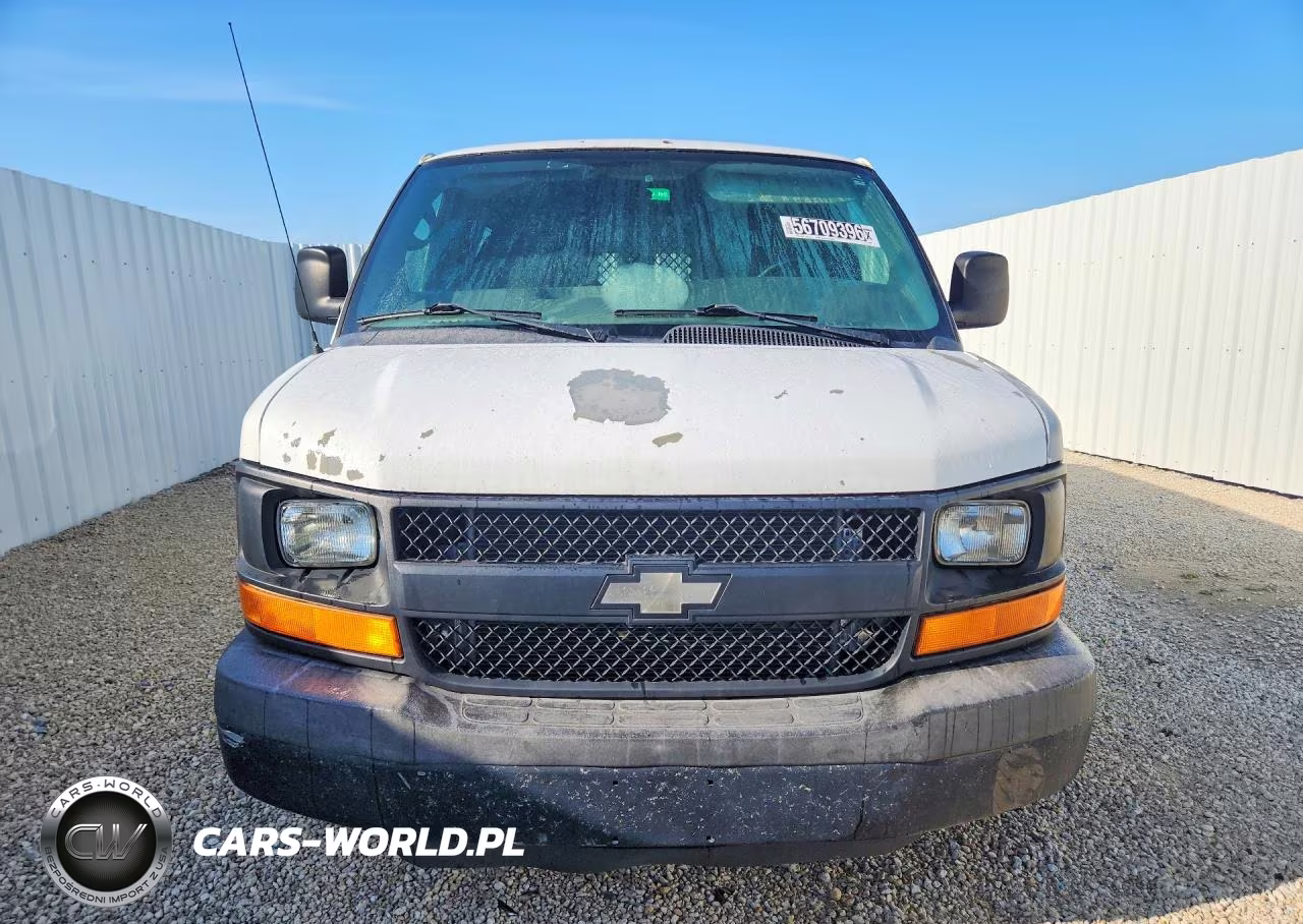2012 Chevrolet Express G1500 Ls VIN:1GCSGAFX5C1139635 - 5