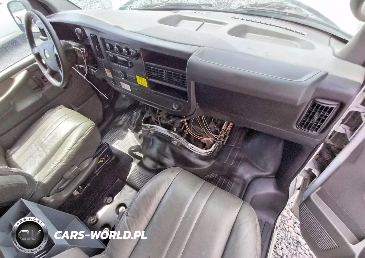 2012 Chevrolet Express G1500 Ls VIN:1GCSGAFX5C1139635 - 8