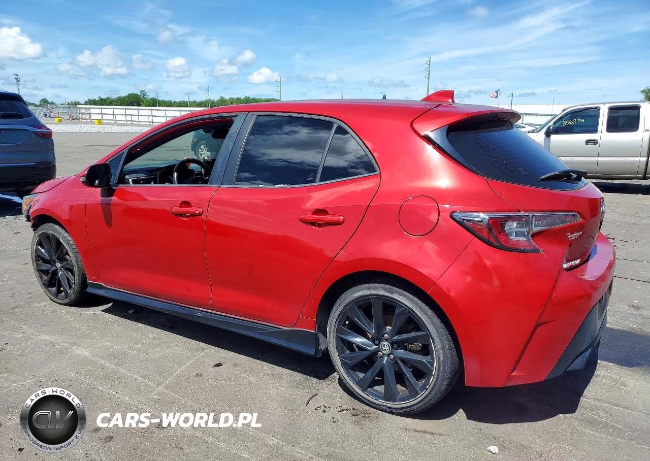 2021 Toyota Corolla Hatchback Se VIN:JTND4MBE1M3105622 - 2